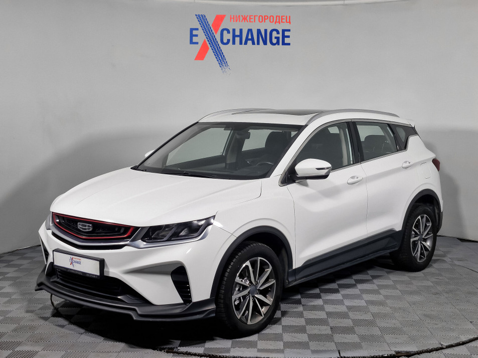 Автомобиль с пробегом Geely Coolray в городе Нижний Новгород ДЦ - PANGO Центр Нижегородец