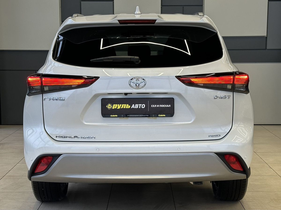 Автомобиль с пробегом Toyota Highlander в городе Липецк ДЦ - PANGO Центр Руль Авто