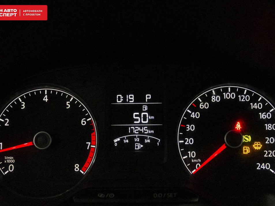 Автомобиль с пробегом Volkswagen Polo в городе Казань ДЦ - КАЭ Сибирский тракт