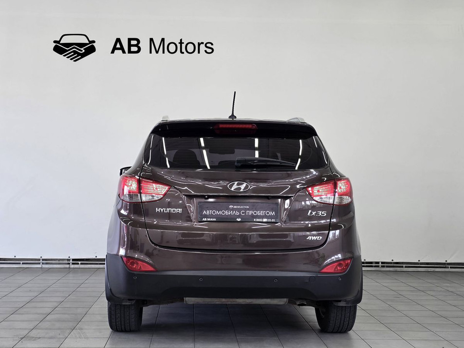 Автомобиль с пробегом Hyundai ix35 в городе Старый Оскол ДЦ - PANGO Центр АвтоБелогорье