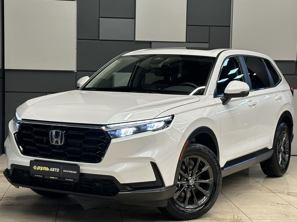 Автомобиль с пробегом Honda CR-V в городе Липецк ДЦ - PANGO Центр Руль Авто