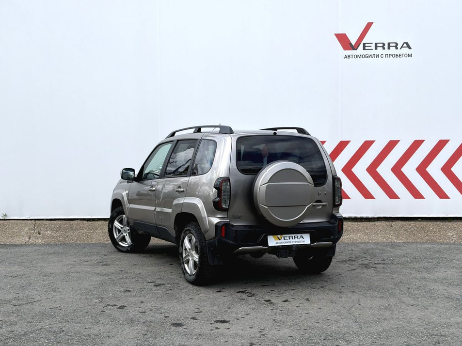 Автомобиль с пробегом LADA Niva Travel в городе Пермь ДЦ - VERRA Авто с пробегом ГХ
