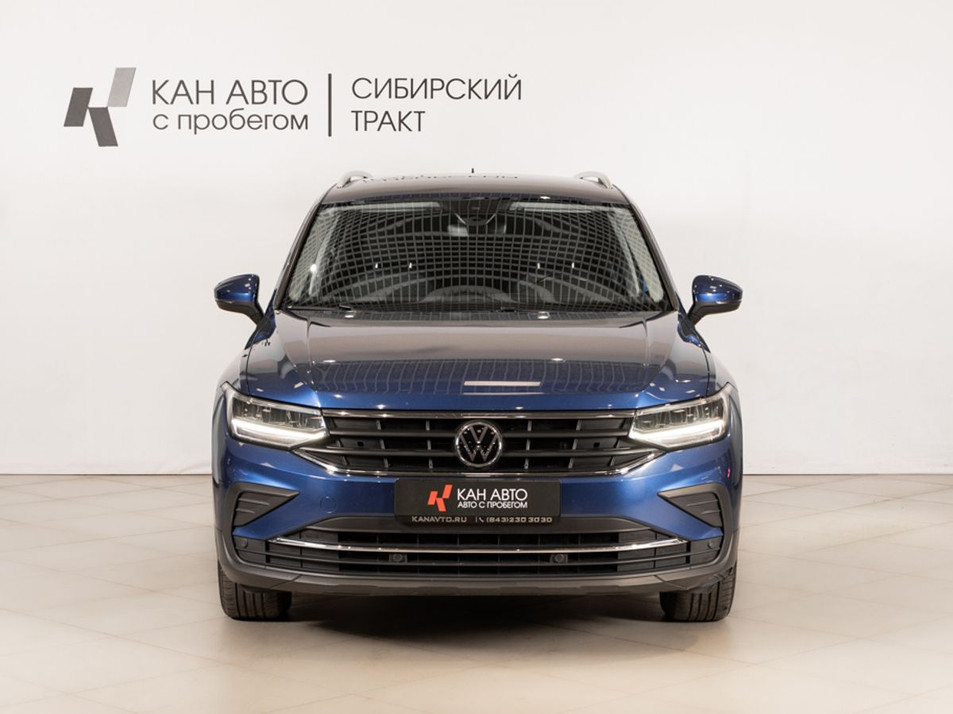 Автомобиль с пробегом Volkswagen Tiguan в городе Казань ДЦ - КАЭ Сибирский тракт