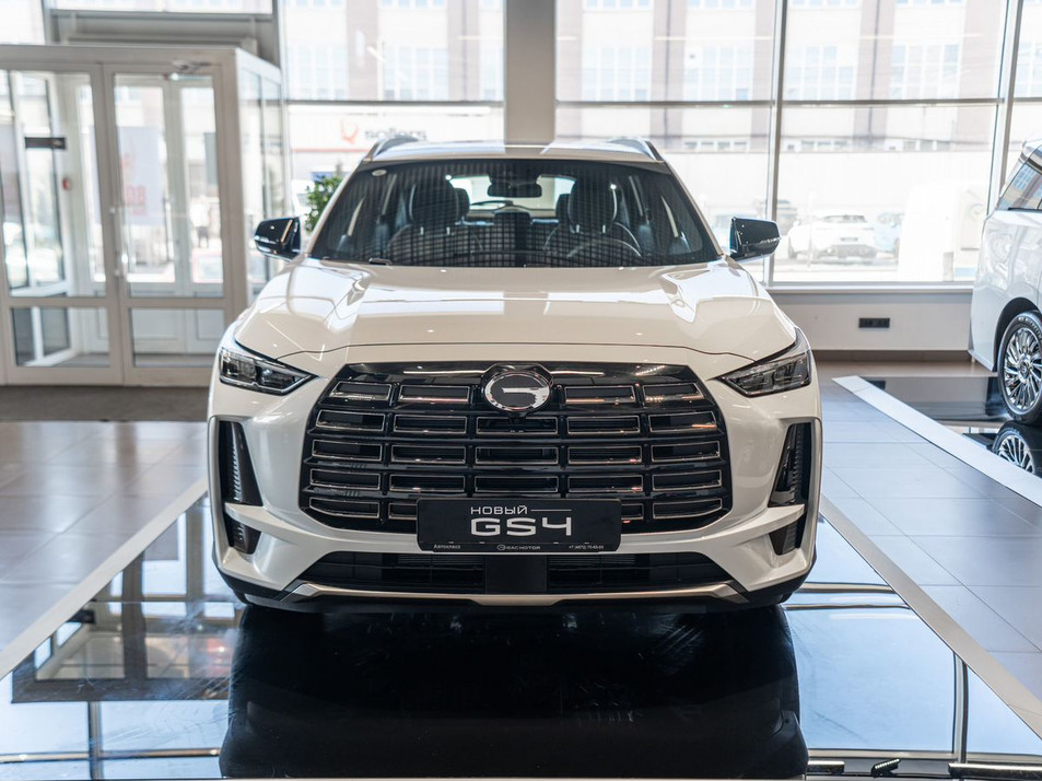 Новый автомобиль GAC GS4 GB в городе Тула ДЦ - GAC Автокласс