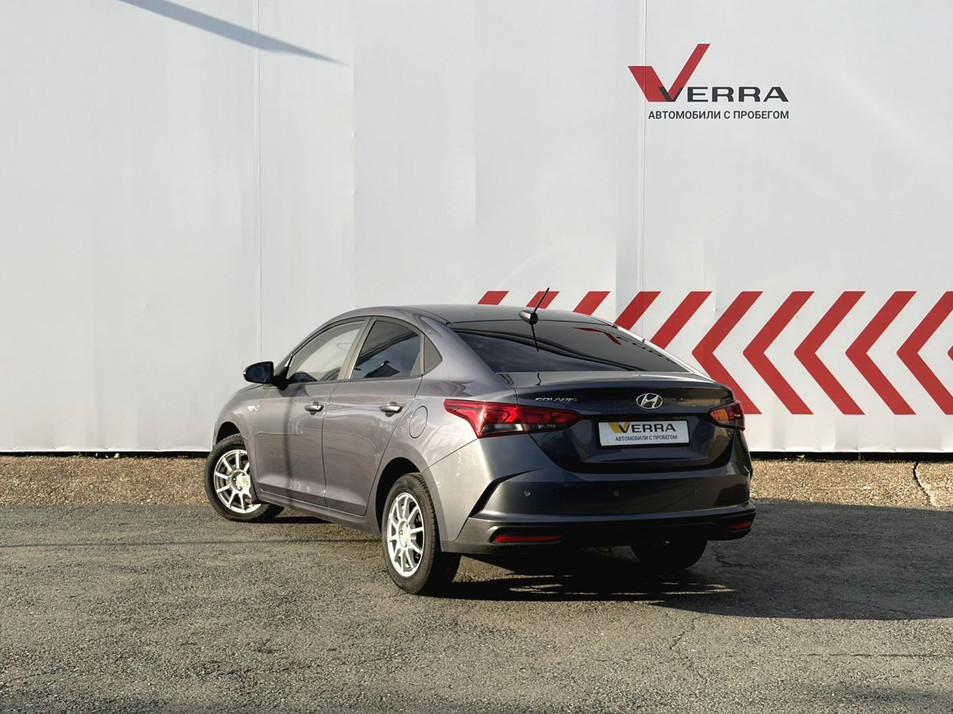 Автомобиль с пробегом Hyundai Solaris в городе Пермь ДЦ - VERRA Авто с пробегом ГХ