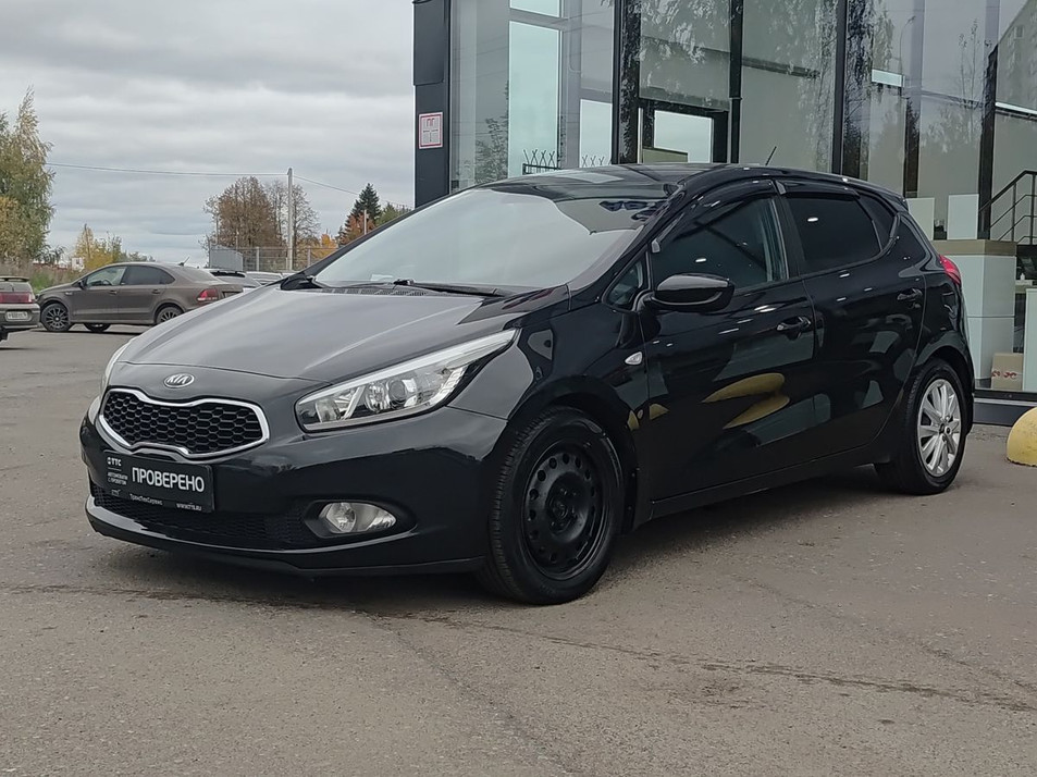 Автомобиль с пробегом Kia Ceed в городе Ижевск ДЦ - Карла Маркса АС Хендай | ТТС | Ижевск
