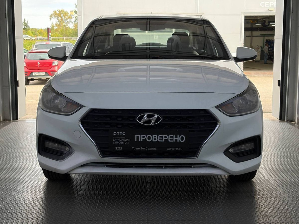 Автомобиль с пробегом Hyundai Solaris в городе Уфа ДЦ - Уфа Рубежная АС АСП | ТТС