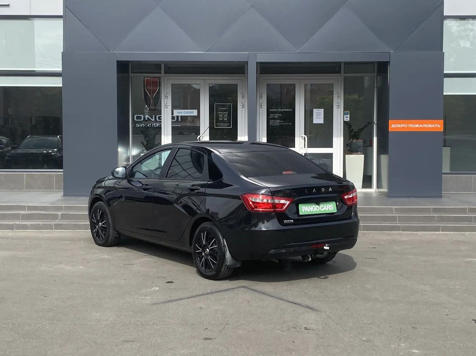 Автомобиль с пробегом LADA Vesta в городе Краснодар ДЦ - АСП Солнечная