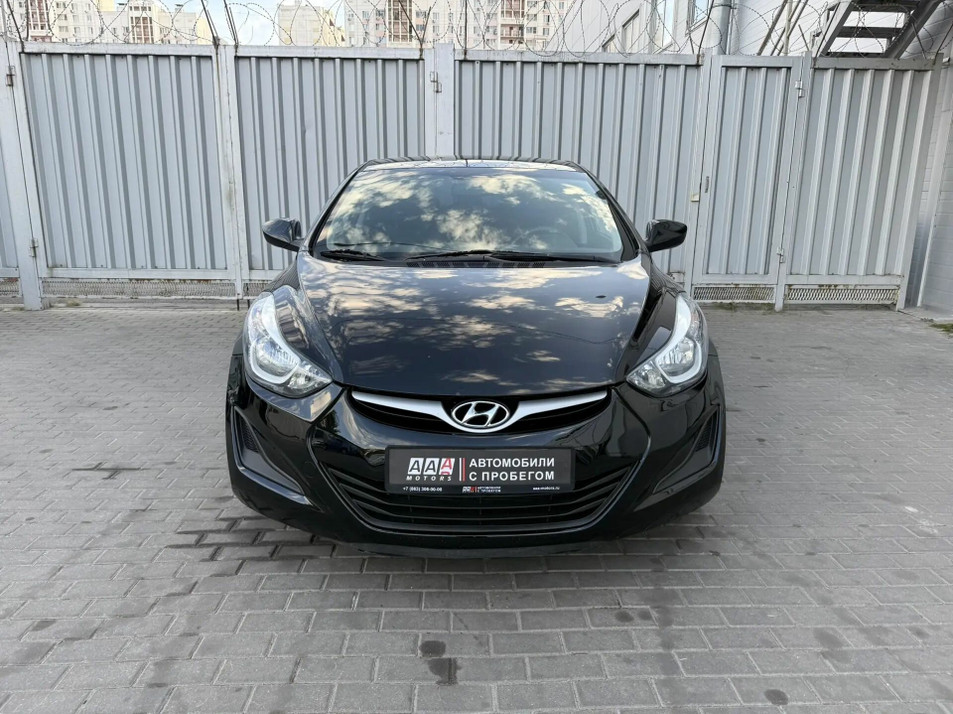 Автомобиль с пробегом Hyundai Elantra в городе Ростов-на-Дону ДЦ - PANGO Центр Запад