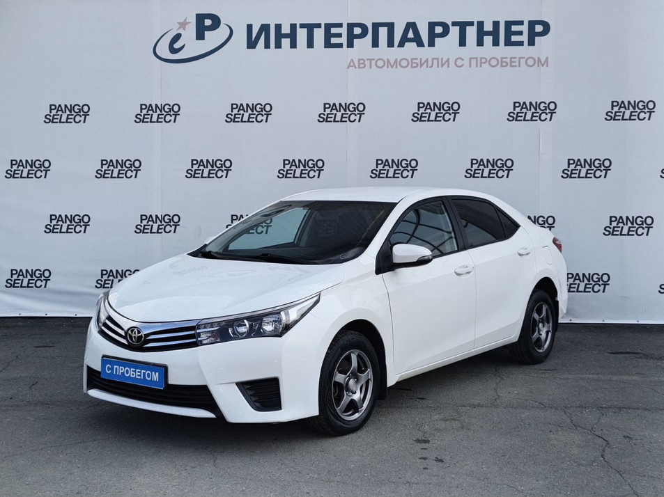 Автомобиль с пробегом Toyota Corolla в городе Сыктывкар ДЦ - Интерпартнер