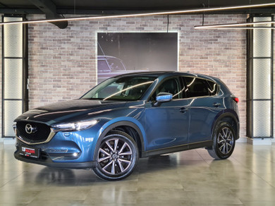 Автомобиль с пробегом Mazda CX-5 в городе Яблоновский ДЦ - Автосалон 100 машин