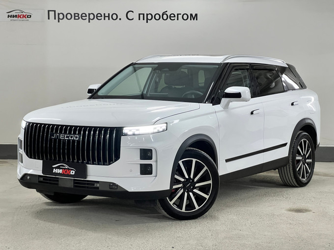 Автомобиль с пробегом JAECOO J7 в городе Тюмень ДЦ - Автосалон «Никко»