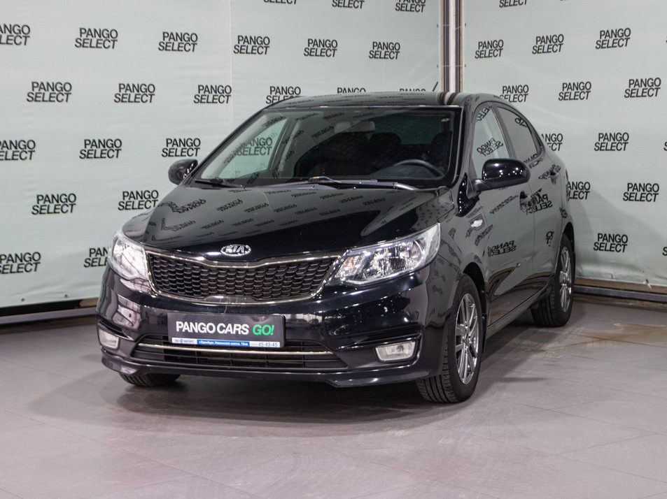 Автомобиль с пробегом Kia Rio в городе Оренбург ДЦ - PANGO Центр Оренбург