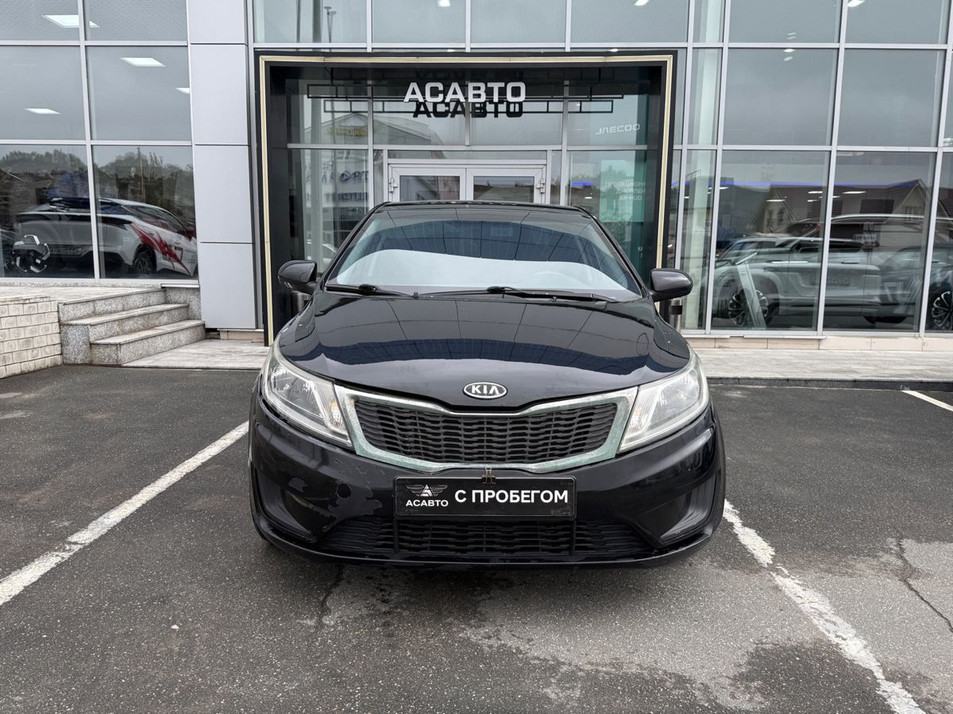 Автомобиль с пробегом Kia Rio в городе Самара ДЦ - АсАвто на Алма-Атинской