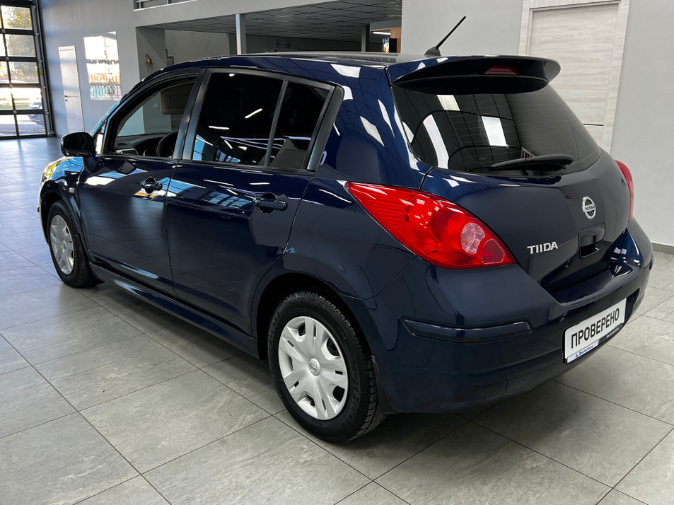 Автомобиль с пробегом Nissan Tiida в городе Казань ДЦ - Диалог Авто Камалеева