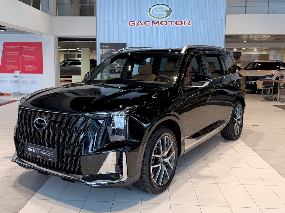 Новый автомобиль GAC GS8 GX Premium в городе Новосибирск ДЦ - GAC Сибирские Моторы