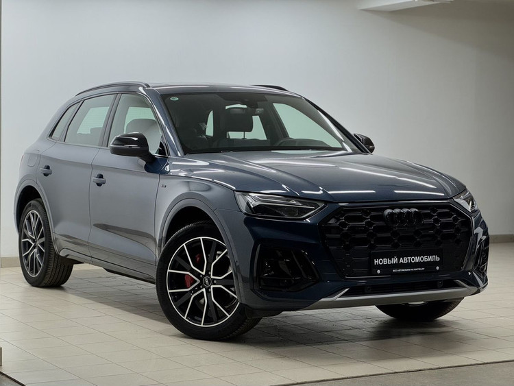 Автомобиль с пробегом Audi Q5 в городе Вологда ДЦ - Мартен. Автомобили с пробегом