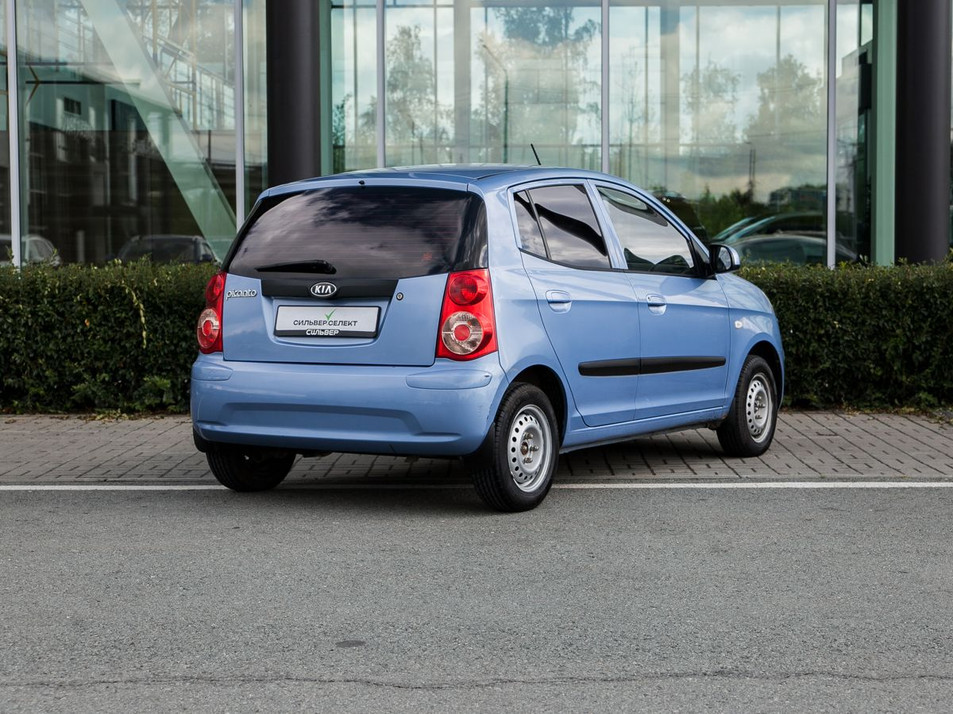 Автомобиль с пробегом Kia Picanto в городе Челябинск ДЦ - СИЛЬВЕР.SELECT Челябинск