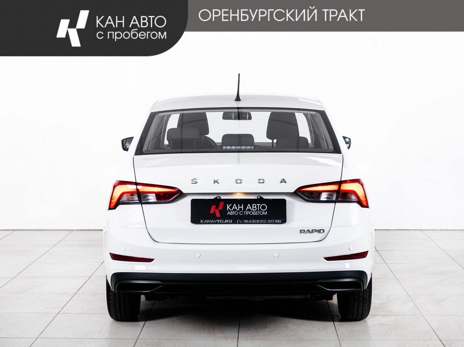Автомобиль с пробегом SKODA Rapid в городе Казань ДЦ - КАЭ Оренбургский тракт
