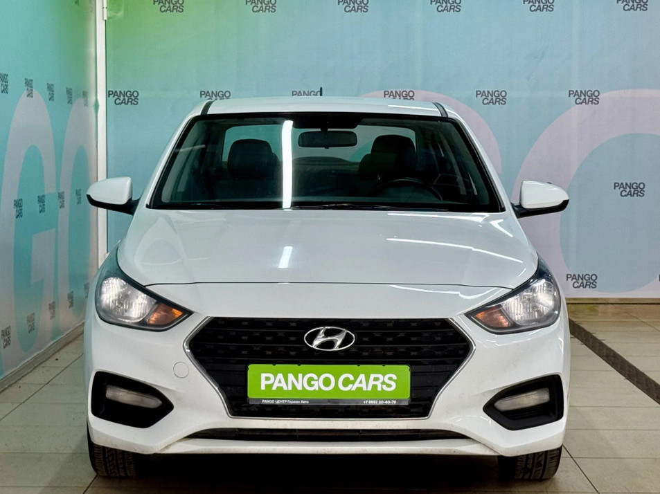 Автомобиль с пробегом Hyundai Solaris в городе Набережные Челны ДЦ - PANGO Центр Герман Авто Набережные Челны