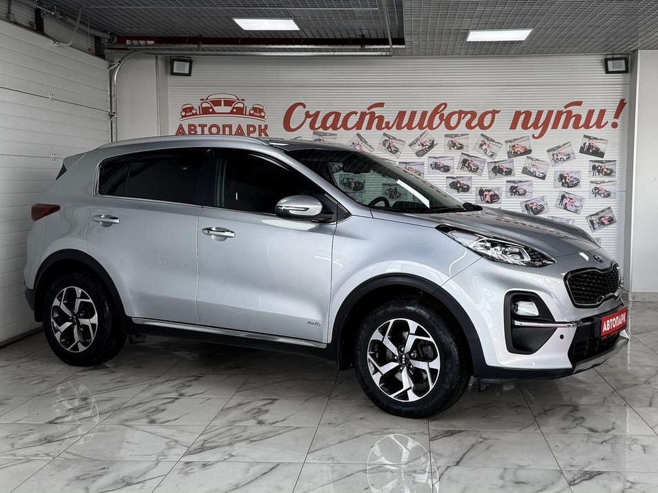 Автомобиль с пробегом Kia Sportage в городе Ярославль ДЦ - PANGO Центр Автопарк