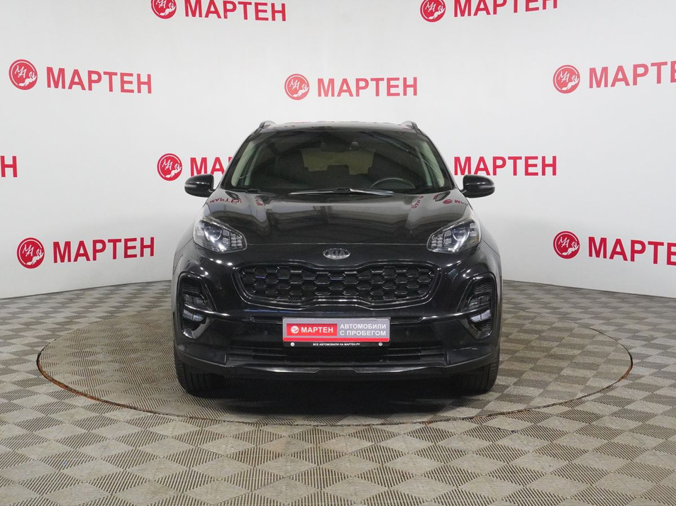 Автомобиль с пробегом Kia Sportage в городе Вологда ДЦ - Мартен. Автомобили с пробегом