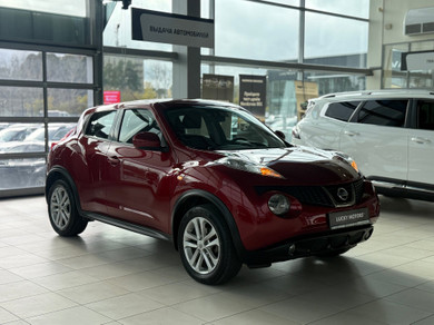 Автомобиль с пробегом Nissan Juke в городе Екатеринбург ДЦ - Lucky Motors на Эскадронной