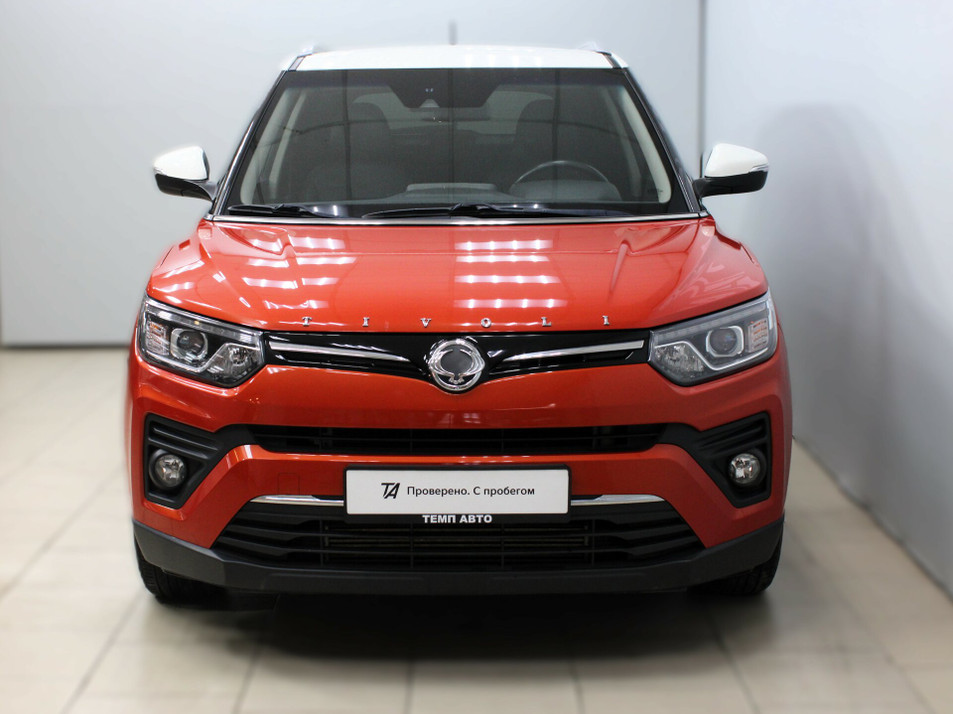 Автомобиль с пробегом SsangYong Tivoli в городе Краснодар ДЦ - Темп Авто К