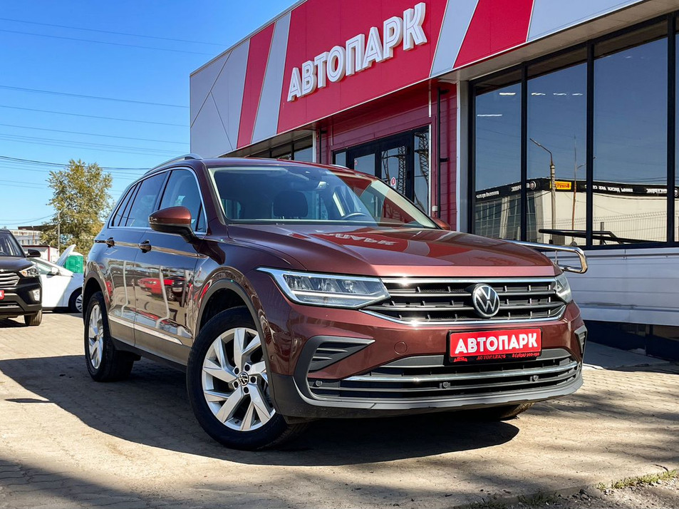 Автомобиль с пробегом Volkswagen Tiguan в городе Ярославль ДЦ - Автопарк 76 на Менжинского