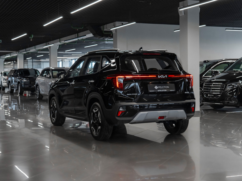 Автомобиль с пробегом Kia Seltos в городе Москва ДЦ - PELETON Юг