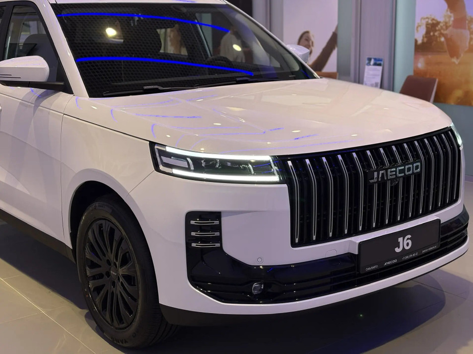 Новый автомобиль JELAND J6 Престиж в городе Красноярск ДЦ - Jeland СИАЛАВТО New