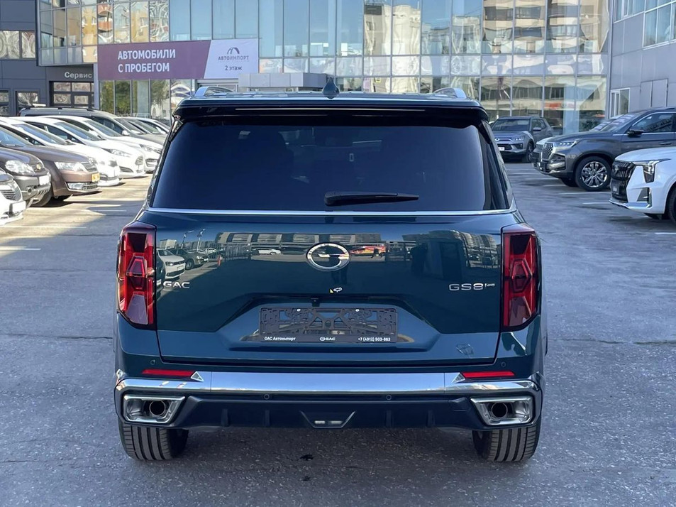 Новый автомобиль GAC GS8 GX Premium в городе Рязань ДЦ - GAC Автоимпорт