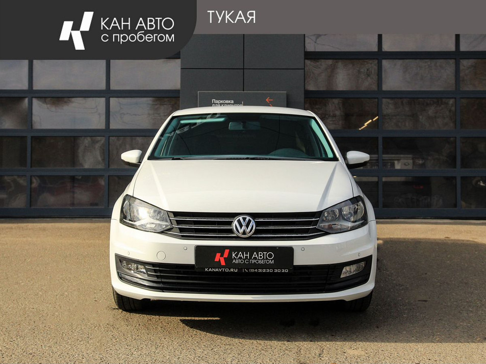 Автомобиль с пробегом Volkswagen Polo в городе Казань ДЦ - КАН АВТО Казань