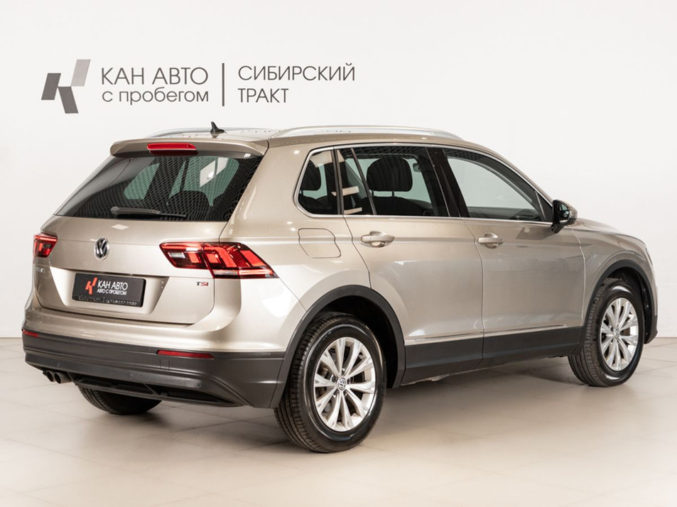 Автомобиль с пробегом Volkswagen Tiguan в городе Казань ДЦ - КАЭ Сибирский тракт