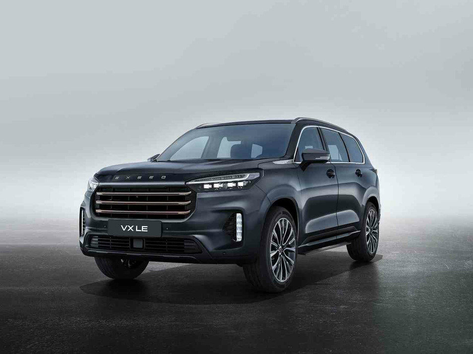 Автомобиль с пробегом EXEED VX в городе Тюмень ДЦ - PANGO Центр Автоград