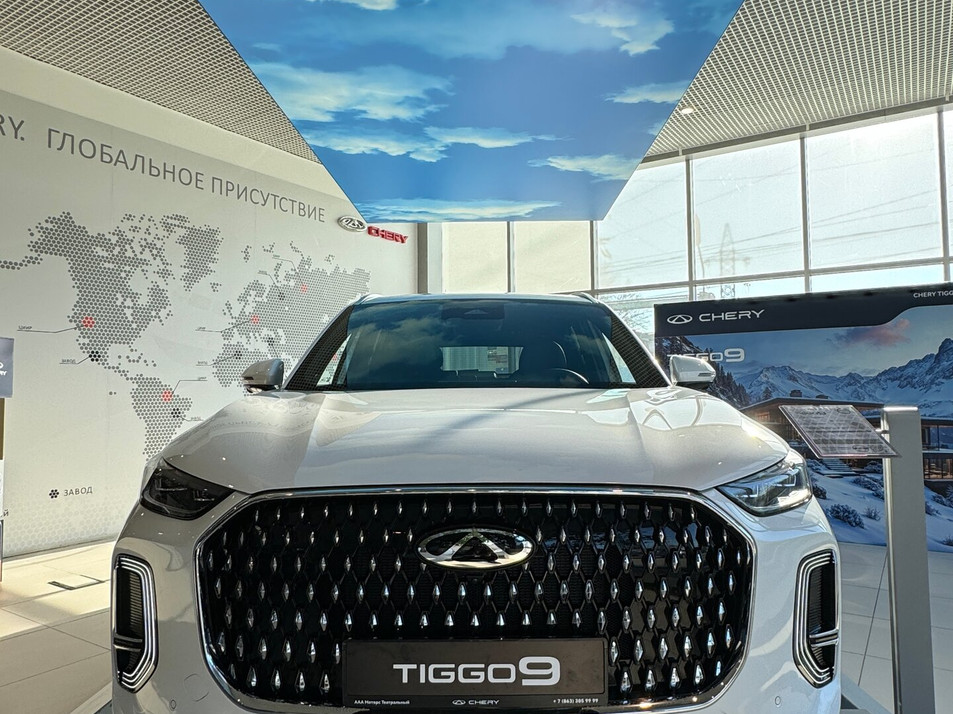 Новый автомобиль Chery Tiggo 9 Ultra в городе Ростов-на-Дону ДЦ - Tenet AAA Motors