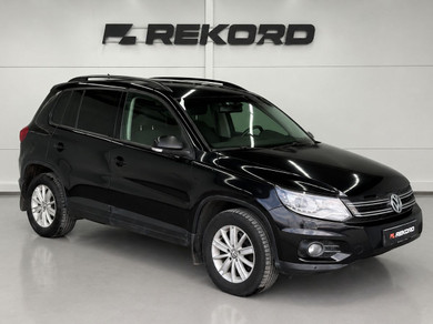 Автомобиль с пробегом Volkswagen Tiguan в городе Уфа ДЦ - Rekord Жукова 30а