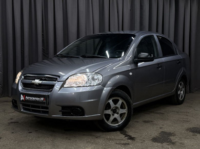 Автомобиль с пробегом Chevrolet Aveo в городе Нижний Новгород ДЦ - Автосалон №1