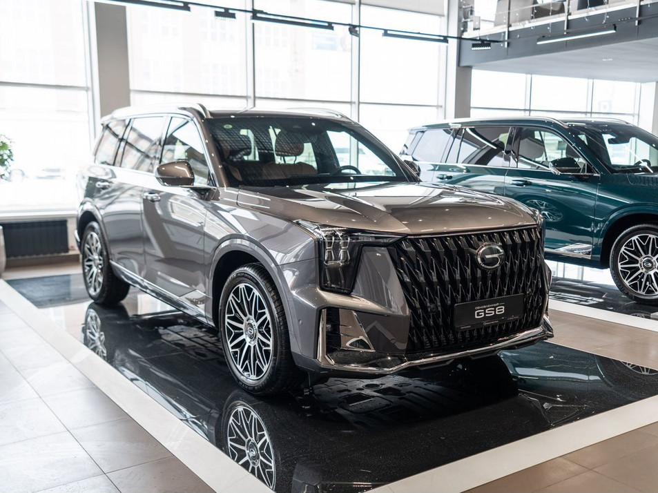 Новый автомобиль GAC GS8 GX Premium в городе Тула ДЦ - GAC Автокласс