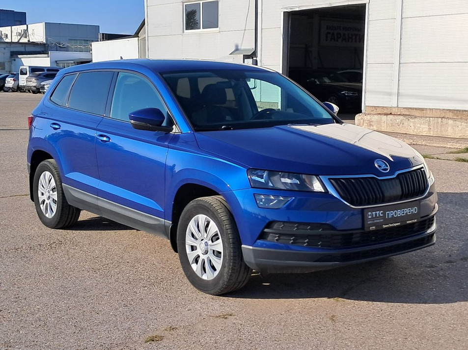 Автомобиль с пробегом SKODA Karoq в городе Набережные Челны ДЦ - ТТС | Набережные Челны Тозелеш