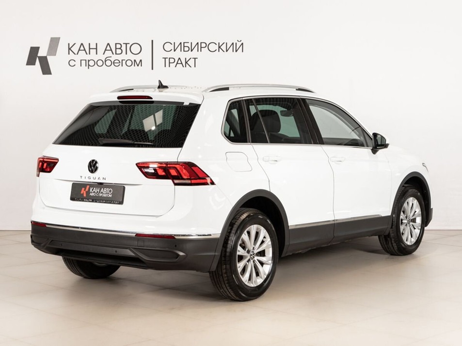 Автомобиль с пробегом Volkswagen Tiguan в городе Казань ДЦ - КАЭ Сибирский тракт