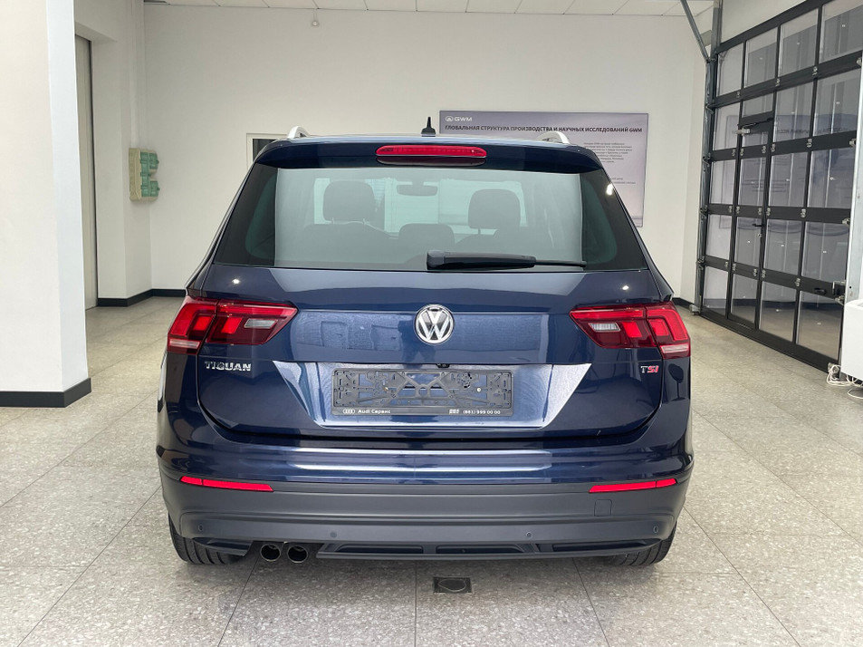 Автомобиль с пробегом Volkswagen Tiguan в городе Краснодар ДЦ - ААА Моторс Краснодар