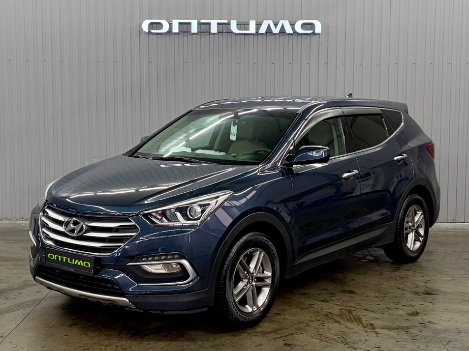 Автомобиль с пробегом Hyundai Santa FE в городе Краснодар ДЦ - PANGO Центр Оптима Кубань