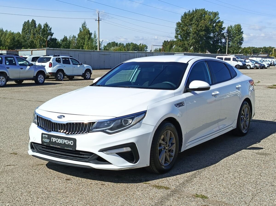 Автомобиль с пробегом Kia Optima в городе Набережные Челны ДЦ - ТТС | Набережные Челны Тозелеш