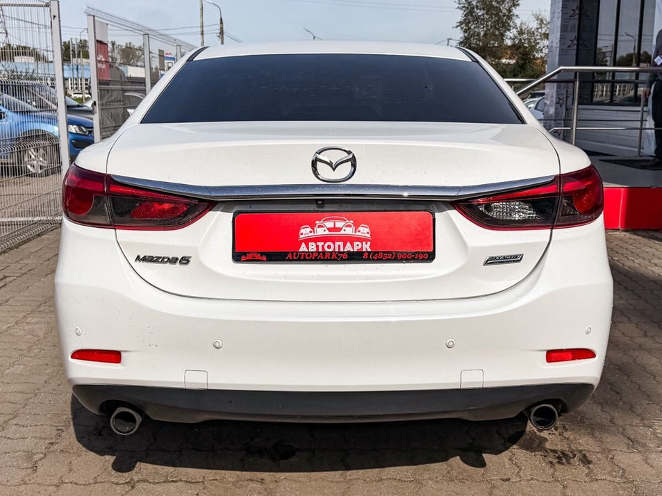 Автомобиль с пробегом Mazda 6 в городе Ярославль ДЦ - Автопарк 76 на Менжинского