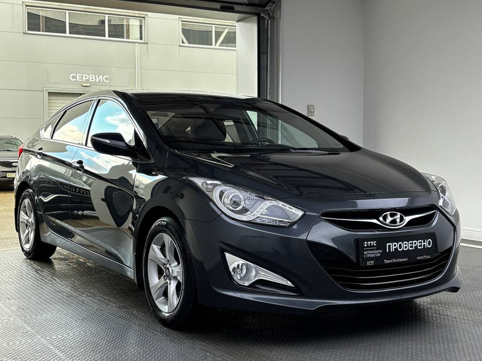 Автомобиль с пробегом Hyundai i40 в городе Уфа ДЦ - Уфа Рубежная АС АСП | ТТС