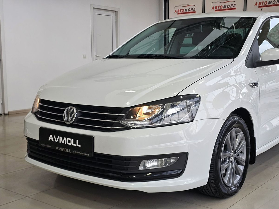 Автомобиль с пробегом Volkswagen Polo в городе Минеральные Воды ДЦ - Автомолл МинВоды