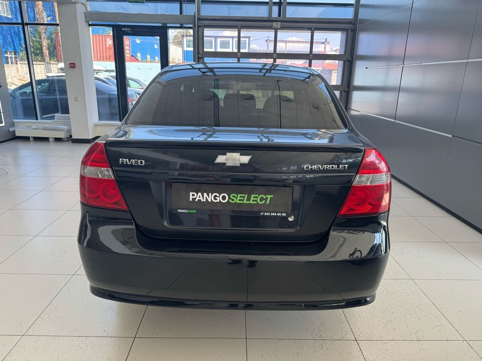 Автомобиль с пробегом Chevrolet Aveo в городе Екатеринбург ДЦ - PANGO Центр Автобан