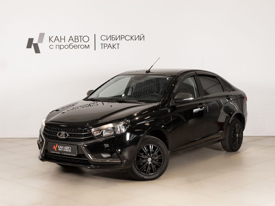 Автомобиль с пробегом LADA Vesta в городе Казань ДЦ - КАЭ Сибирский тракт