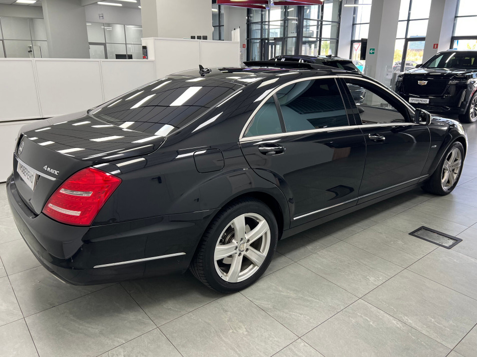 Автомобиль с пробегом Mercedes‑Benz S-Класс в городе Казань ДЦ - Диалог Авто Камалеева